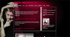 Desktop Screenshot of ingo-oschmann.de