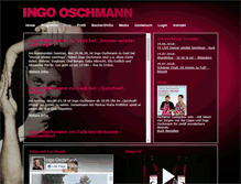 Tablet Screenshot of ingo-oschmann.de